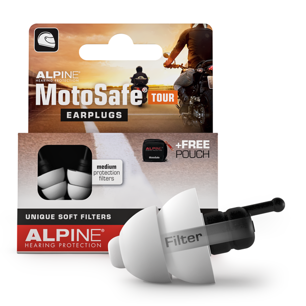 ALPINE MotoSafe Tour Earplugs