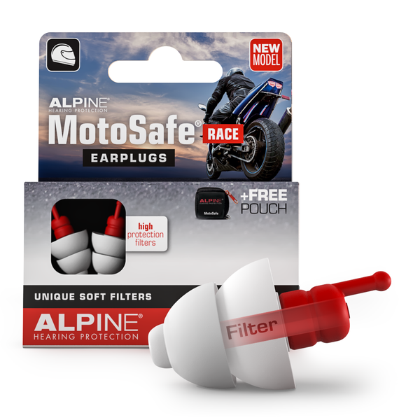 ALPINE MotoSafe Race Earplugs