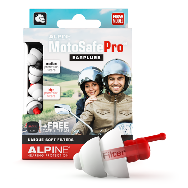ALPINE MotoSafe Pro Earplugs