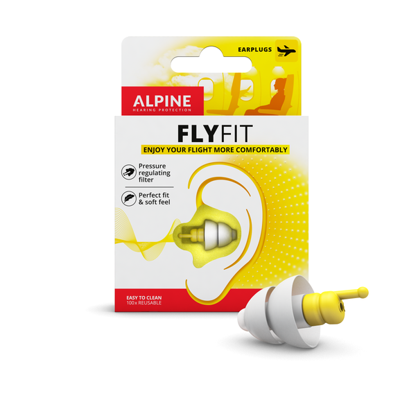 ALPINE FlyFit Earplugs