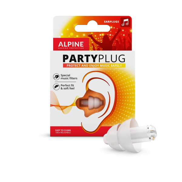 ALPINE PartyPlug Earplugs