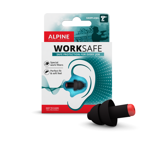 ALPINE WorkSafe Earplugs